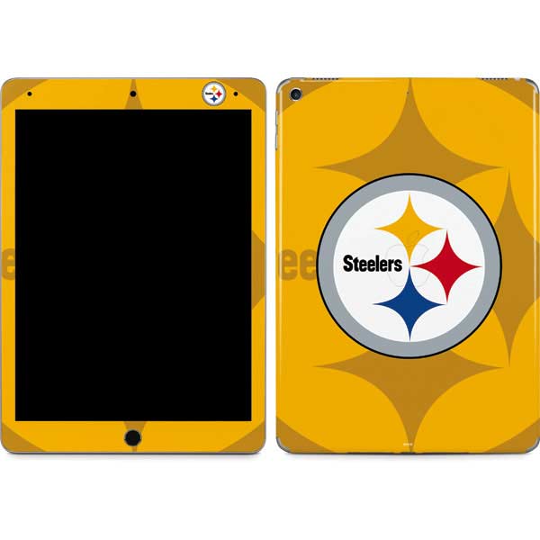 NFL Pittsburgh Steelers Double Vision iPad Skins