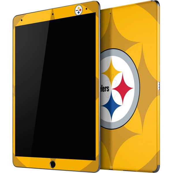 NFL Pittsburgh Steelers Double Vision iPad Skins