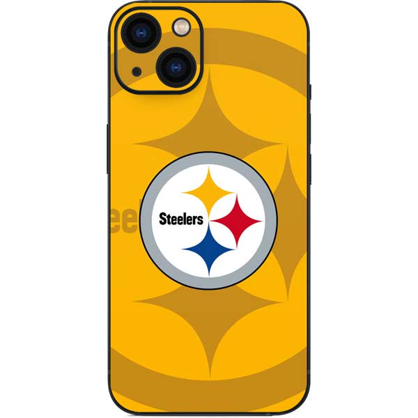 NFL Pittsburgh Steelers Double Vision iPhone Skins