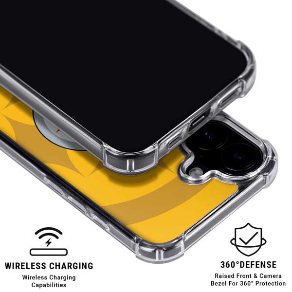 NFL Pittsburgh Steelers Double Vision iPhone 17 MagSafe Case