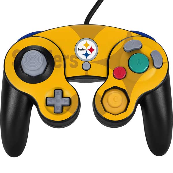NFL Pittsburgh Steelers Double Vision Nintendo Skins