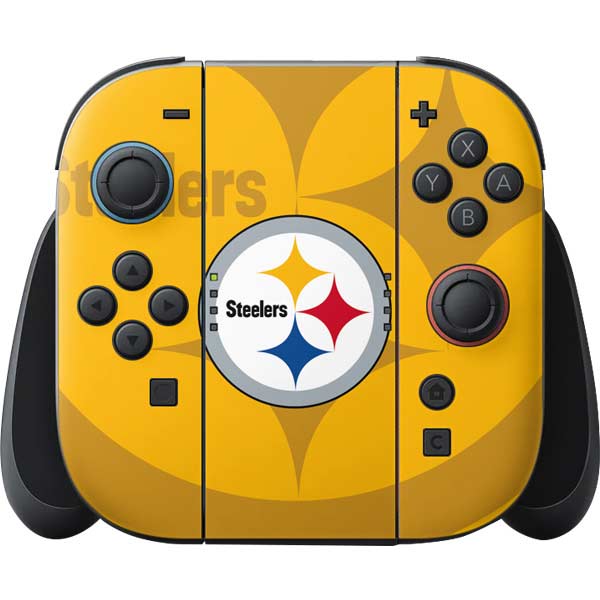 NFL Pittsburgh Steelers Double Vision Nintendo Skins