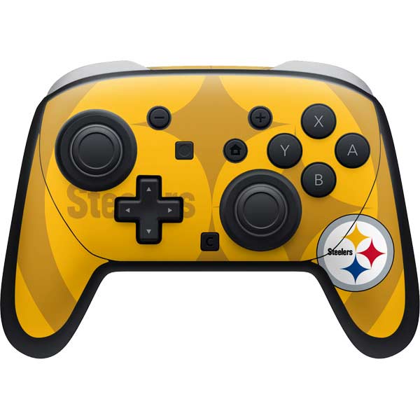 NFL Pittsburgh Steelers Double Vision Nintendo Skins