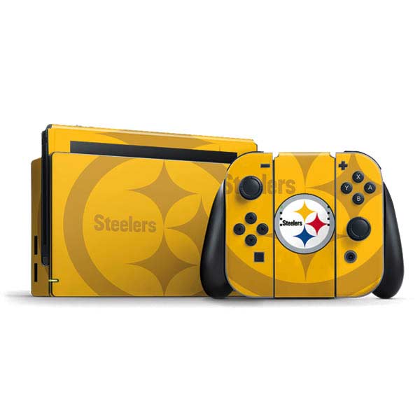 NFL Pittsburgh Steelers Double Vision Nintendo Skins