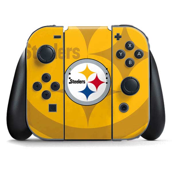 NFL Pittsburgh Steelers Double Vision Nintendo Skins