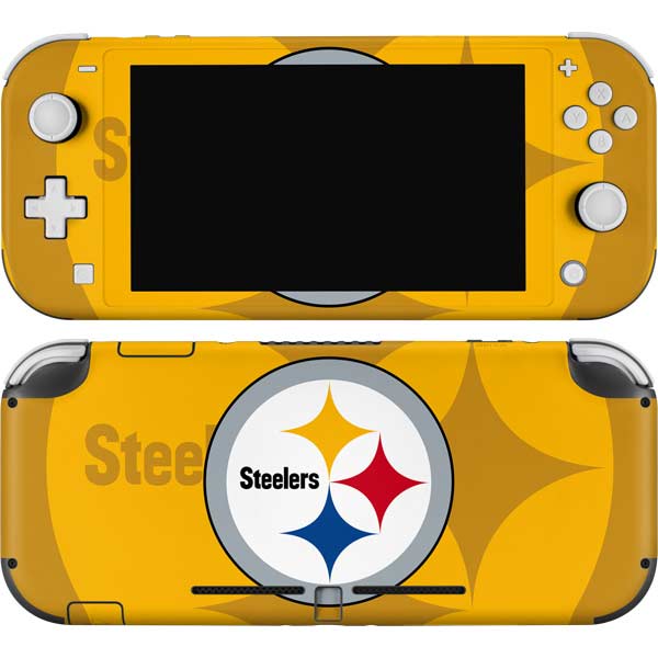 NFL Pittsburgh Steelers Double Vision Nintendo Skins