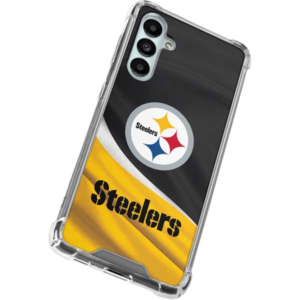 NFL Pittsburgh Steelers Galaxy A16 5G Clear Case