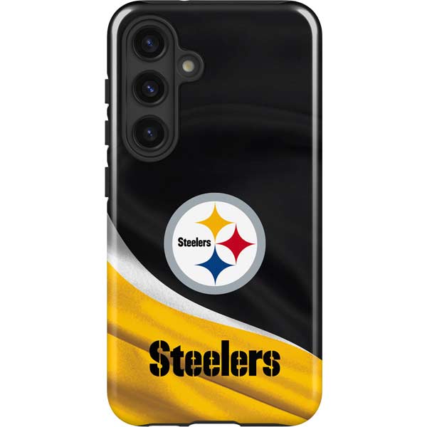 NFL Pittsburgh Steelers Galaxy S25 Plus Impact Case
