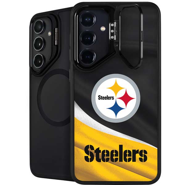 NFL Pittsburgh Steelers Galaxy S25 Plus Kickstand Case