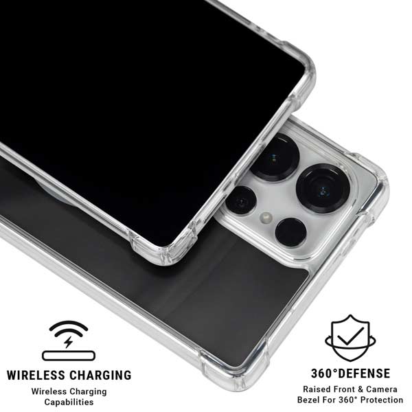 NFL Pittsburgh Steelers Galaxy S25 Ultra Clear Case