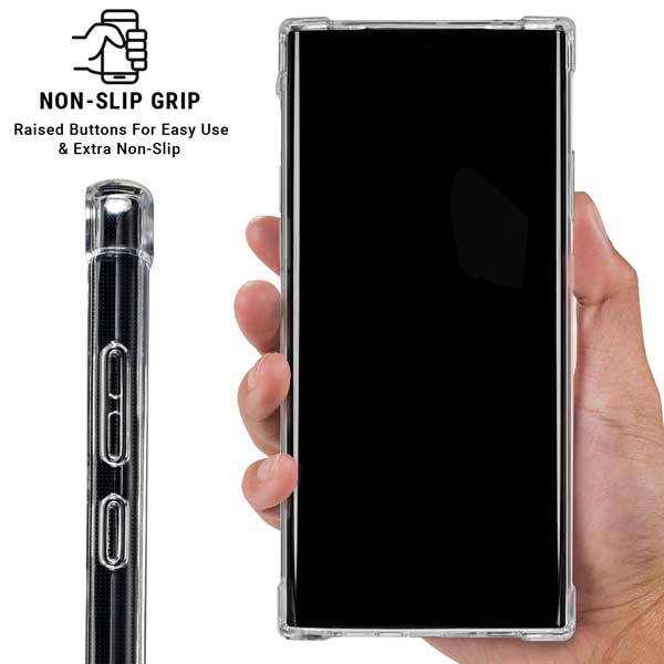 NFL Pittsburgh Steelers Galaxy S25 Ultra Clear Case