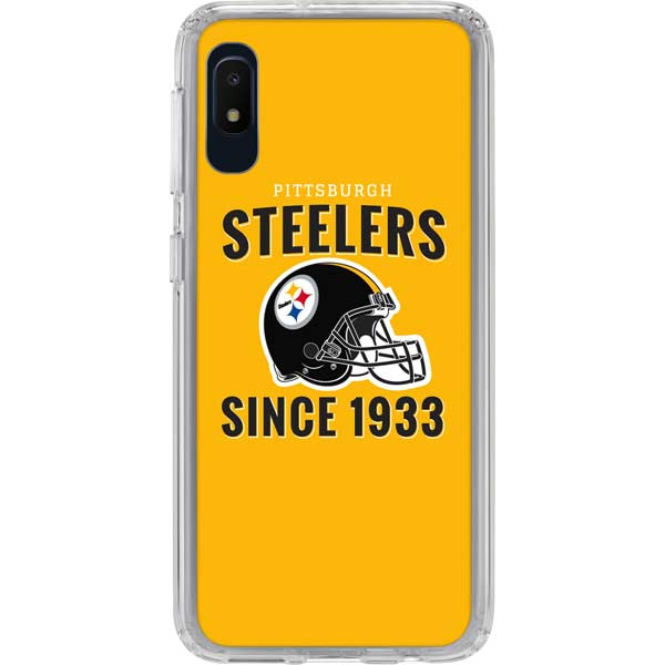NFL Pittsburgh Steelers Helmet Galaxy Cases