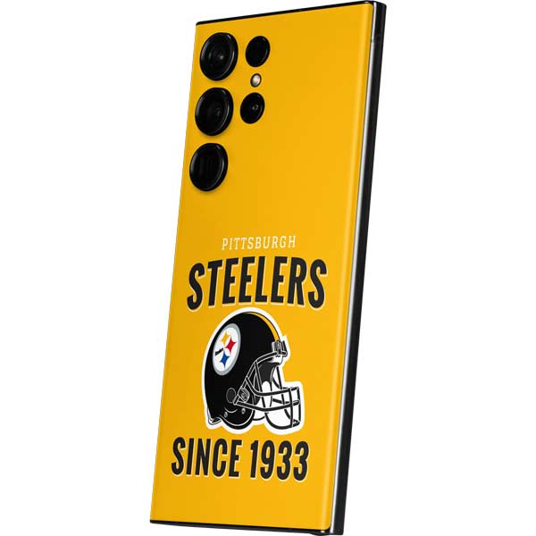 NFL Pittsburgh Steelers Helmet Galaxy Skins