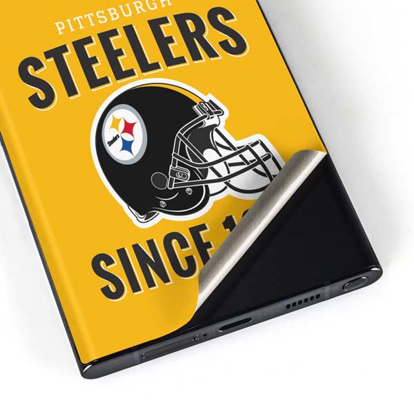 NFL Pittsburgh Steelers Helmet Galaxy Skins