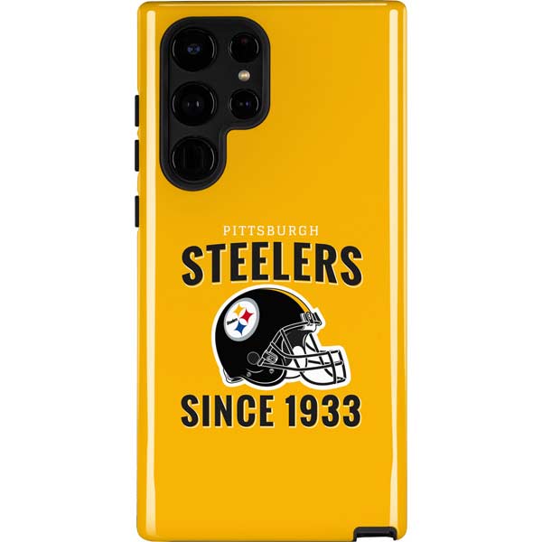 NFL Pittsburgh Steelers Helmet Galaxy Cases