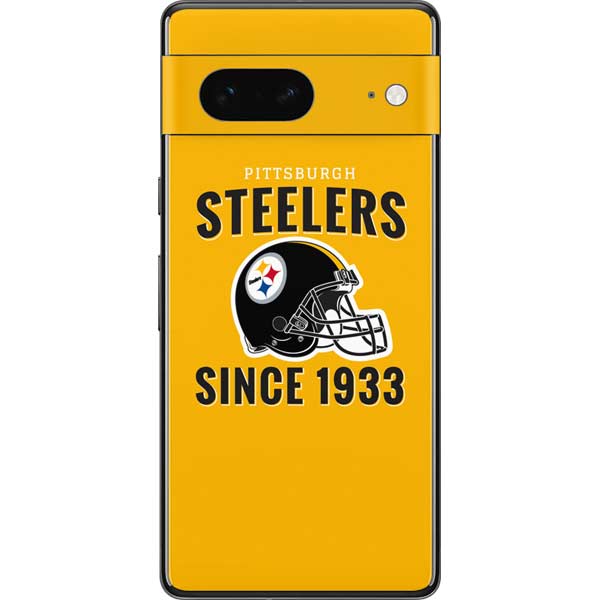 NFL Pittsburgh Steelers Helmet Pixel Skins
