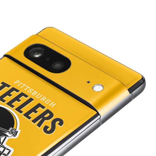 NFL Pittsburgh Steelers Helmet Pixel Skins