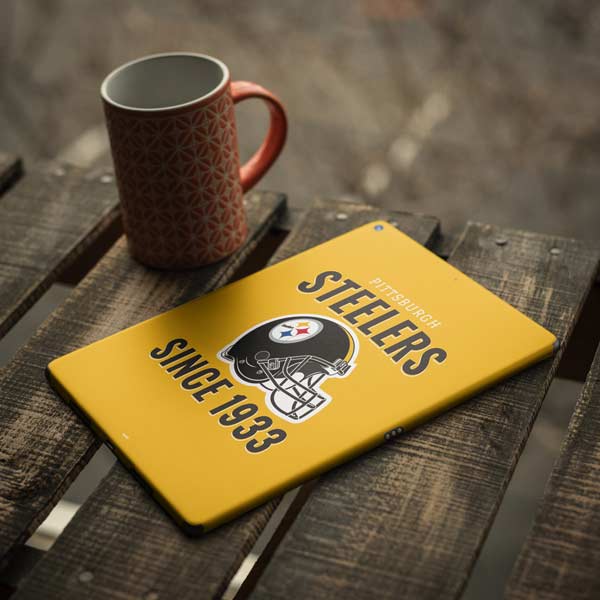 NFL Pittsburgh Steelers Helmet iPad Skins
