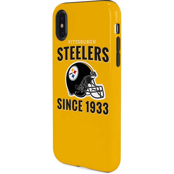 NFL Pittsburgh Steelers Helmet iPhone XS Pro Case