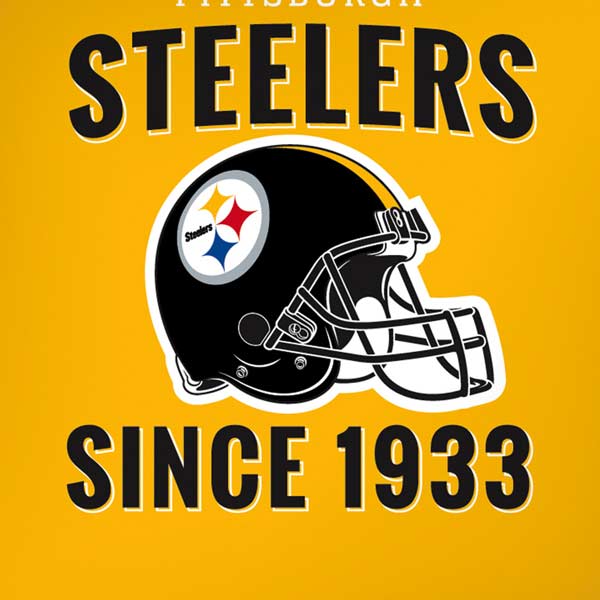 NFL Pittsburgh Steelers Helmet iPhone XS Pro Case