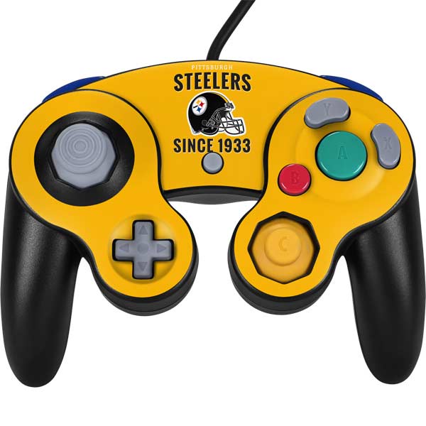 NFL Pittsburgh Steelers Helmet Nintendo Skins
