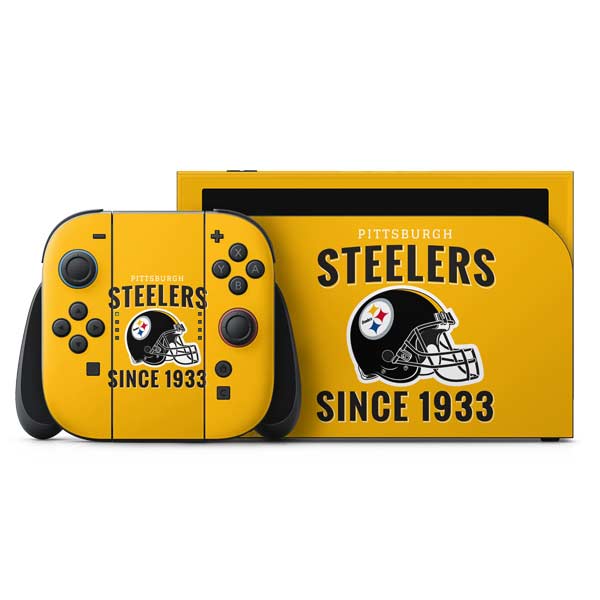 NFL Pittsburgh Steelers Helmet Nintendo Skins