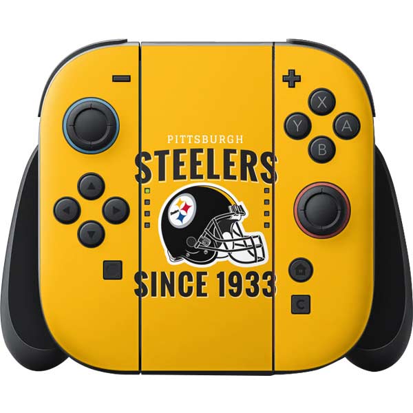NFL Pittsburgh Steelers Helmet Nintendo Skins