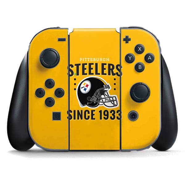 NFL Pittsburgh Steelers Helmet Nintendo Skins