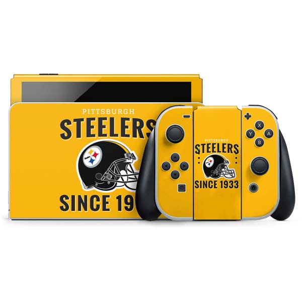 NFL Pittsburgh Steelers Helmet Nintendo Skins