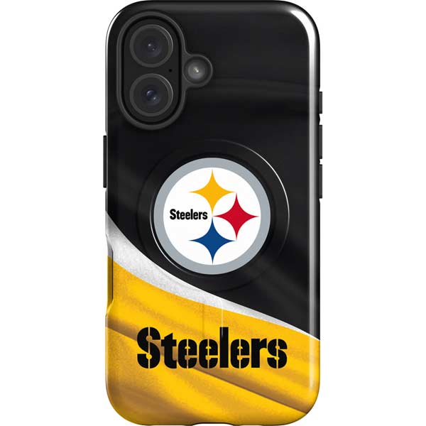 NFL Pittsburgh Steelers iPhone 16 Magsafe Impact Case