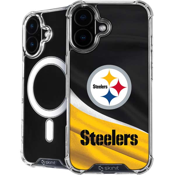 NFL Pittsburgh Steelers iPhone 17 MagSafe Case