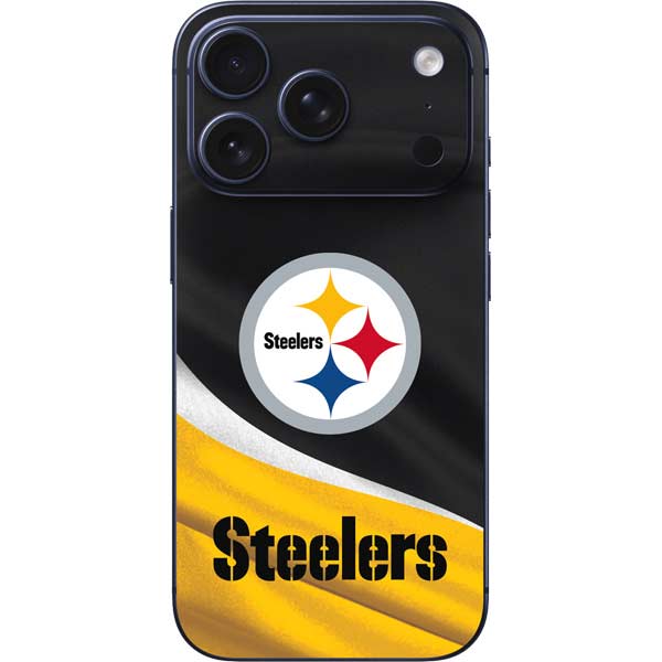 NFL Pittsburgh Steelers iPhone 17 Pro Max Skin