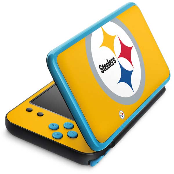 NFL Pittsburgh Steelers Large Logo Nintendo Skins