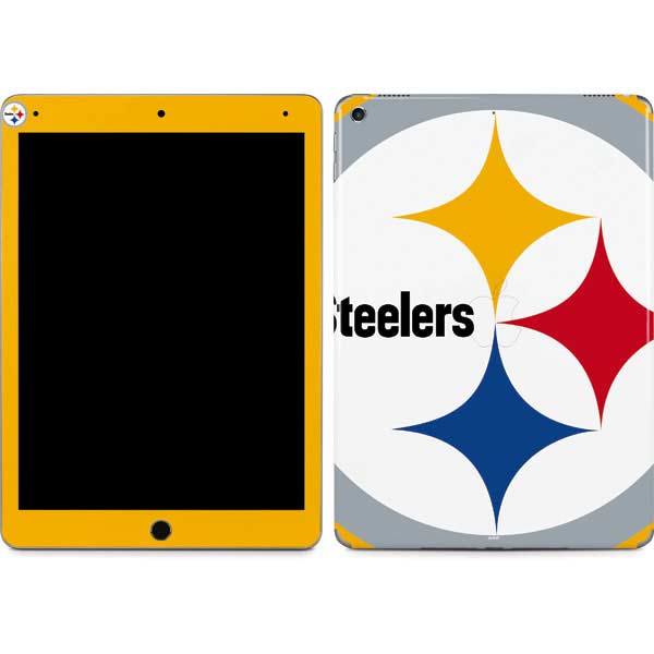NFL Pittsburgh Steelers Large Logo iPad Skins