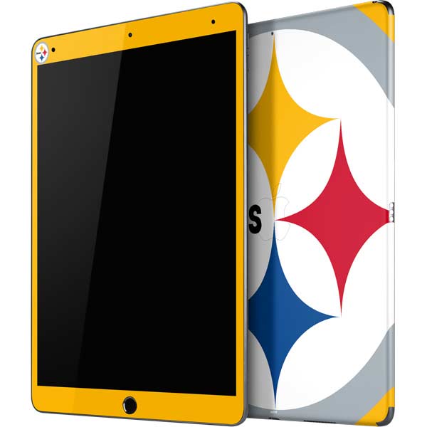 NFL Pittsburgh Steelers Large Logo iPad Skins