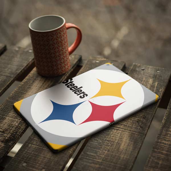 NFL Pittsburgh Steelers Large Logo iPad Skins