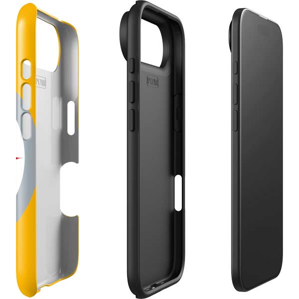 NFL Pittsburgh Steelers Large Logo iPhone 17 Air Impact Case
