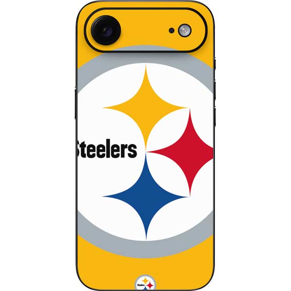 NFL Pittsburgh Steelers Large Logo iPhone 17 Air Skin