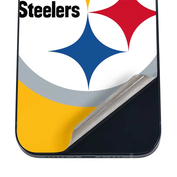 NFL Pittsburgh Steelers Large Logo iPhone 17 Air Skin