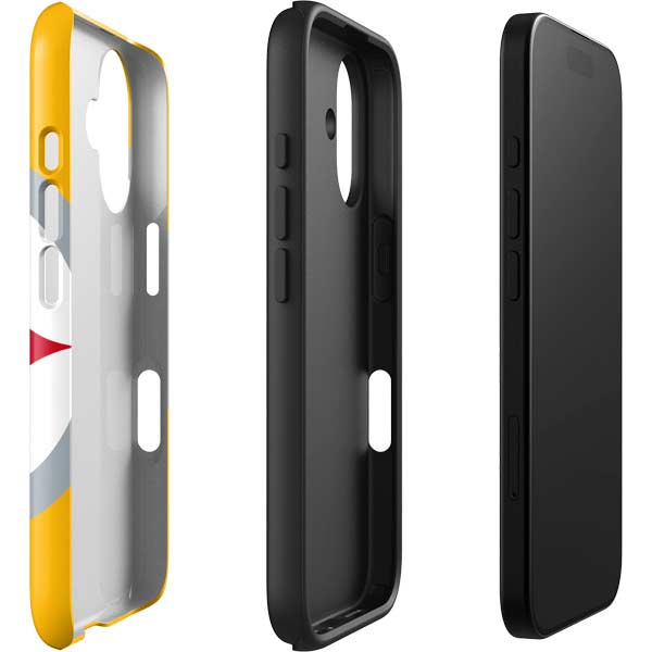NFL Pittsburgh Steelers Large Logo iPhone 17 Impact Case