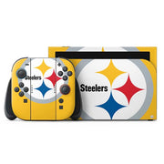 NFL Pittsburgh Steelers Large Logo Nintendo Skins