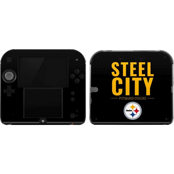 NFL Pittsburgh Steelers Team Motto Nintendo Skins