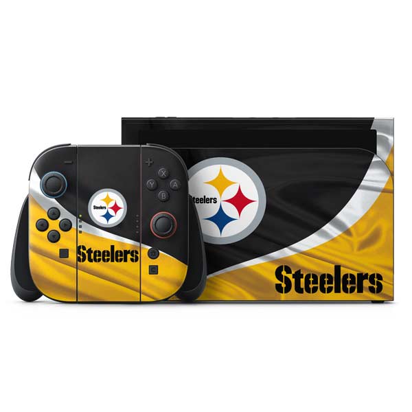 NFL Pittsburgh Steelers Nintendo Skins