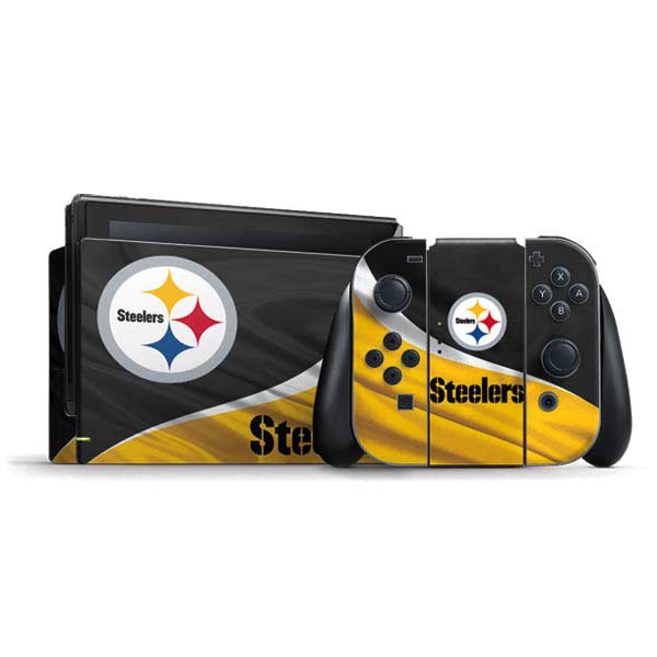 NFL Pittsburgh Steelers Nintendo Skins