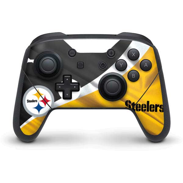 NFL Pittsburgh Steelers Nintendo Skins