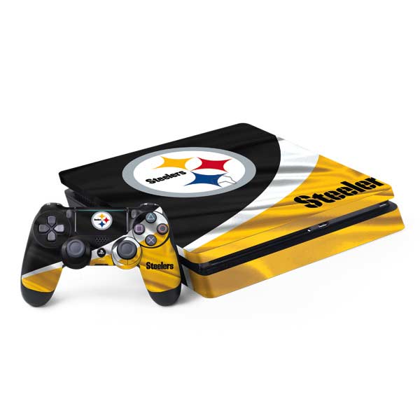 OFFIZIELLE NFL PITTSBURGH STEELERS VINYL SKIN FOR SONY PS5 - Foto 8