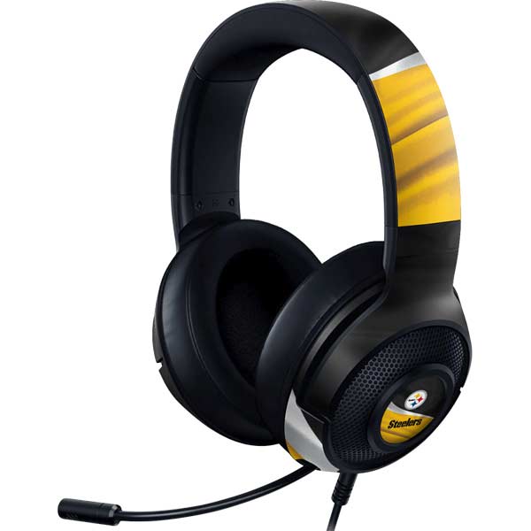 NFL Pittsburgh Steelers Razer Kraken X Skin