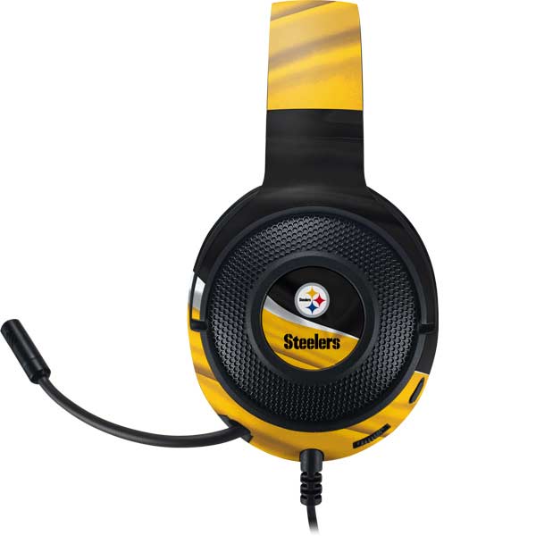 NFL Pittsburgh Steelers Razer Kraken X Skin