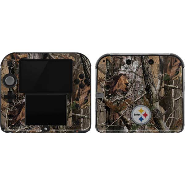 NFL Pittsburgh Steelers Realtree AP Camo Nintendo Skins