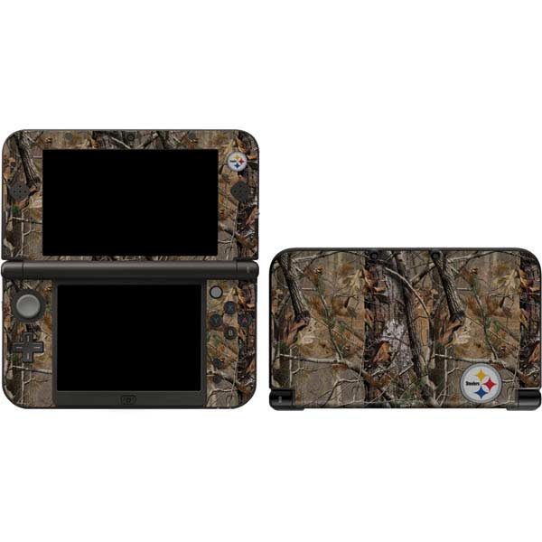 NFL Pittsburgh Steelers Realtree AP Camo Nintendo Skins